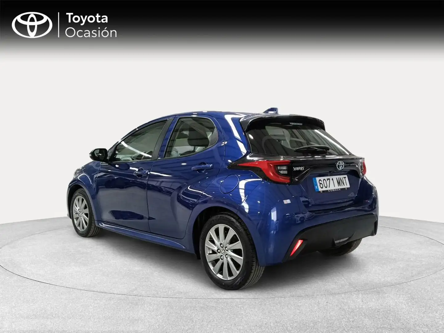 Toyota Yaris 1.5 120H Active Tech Azul - 2