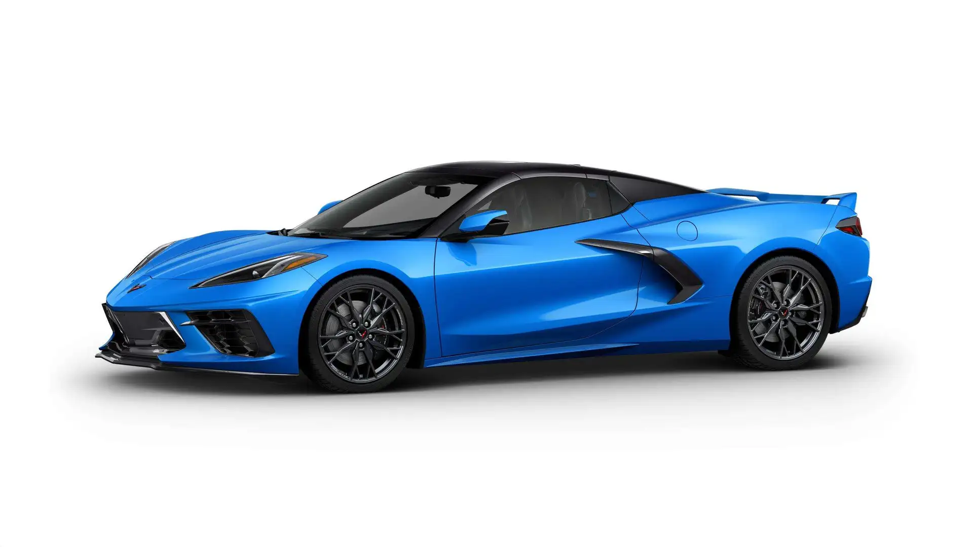 Corvette C8 CABRIOLET 3LT Bleu - 2