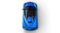 Corvette C8 CABRIOLET 3LT Bleu - thumbnail 5