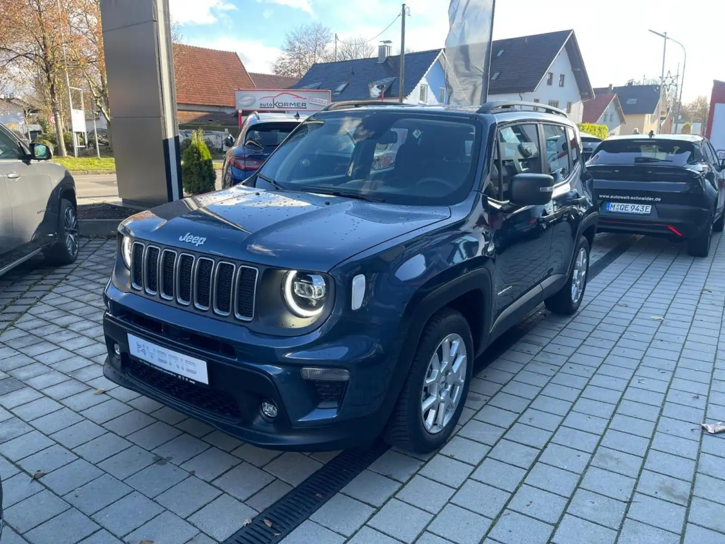 Jeep Renegade e-Hybrid MY24 Altitude 1.5l 7-DCT FWD Blau - 1