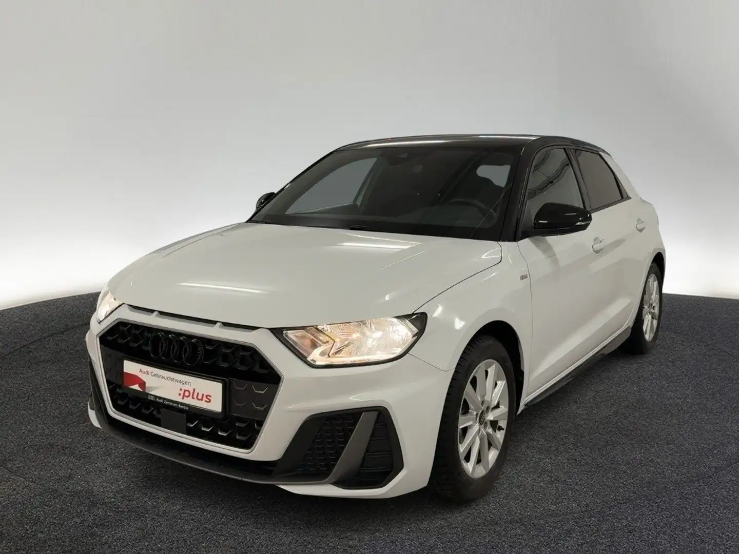 Audi A1 S line 25 TFSI 5-G. VIRTUAL SITZHZG Weiß - 2