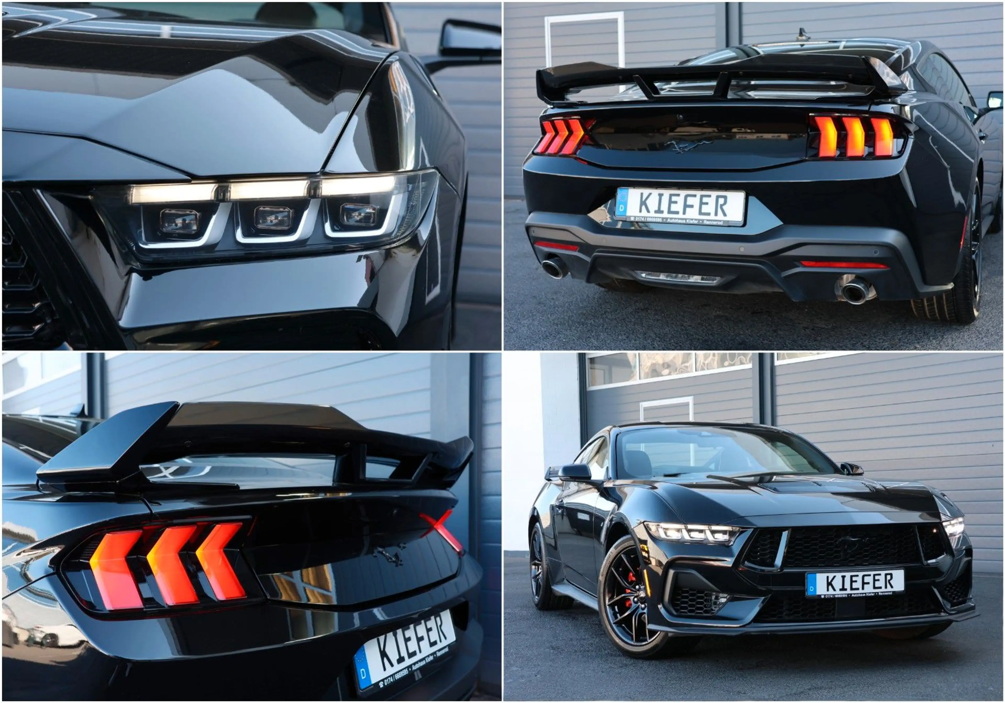 Ford Mustang 2.3/SHZ/CarPlay/KAMERA/TOTW/SPUR/R19 — photo 9