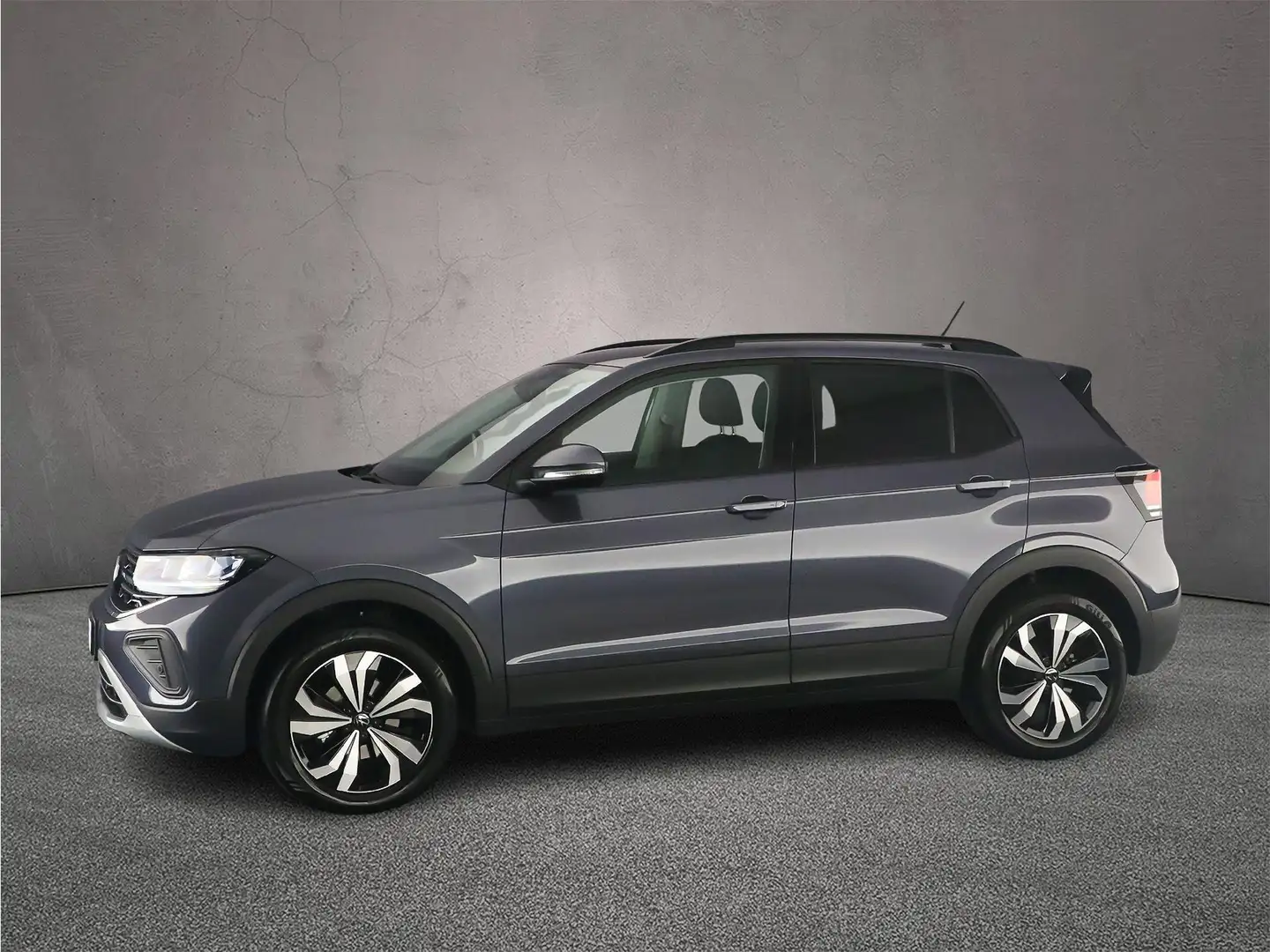 Volkswagen T-Cross Life Edition 1.0 TSI 115pk DSG Automaat Adaptive c Gris - 2