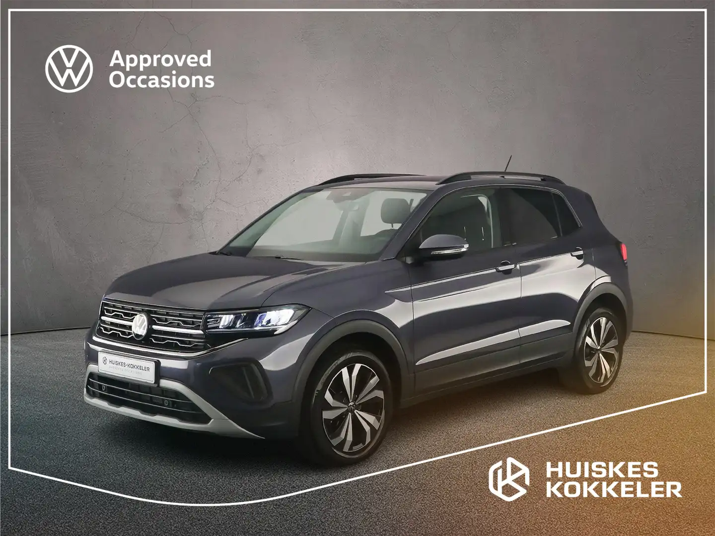 Volkswagen T-Cross Life Edition 1.0 TSI 115pk DSG Automaat Adaptive c Gris - 1