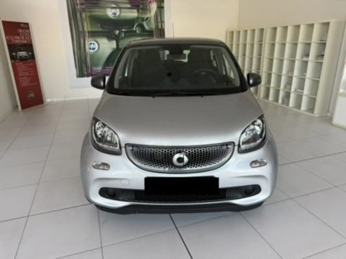 smart forFour 90 0.9 Turbo Passion Gris - 2