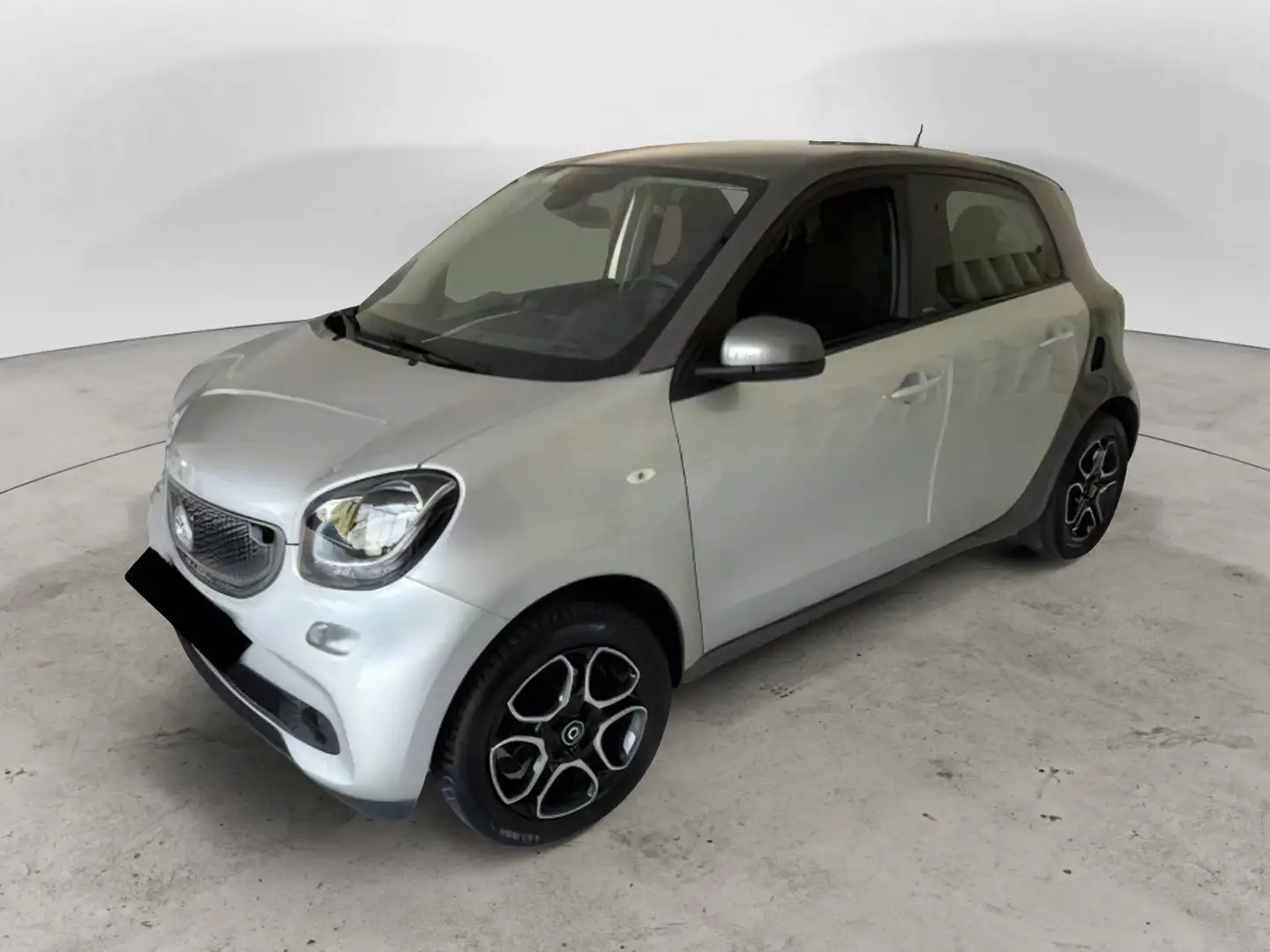 smart forFour 90 0.9 Turbo Passion Gris - 1