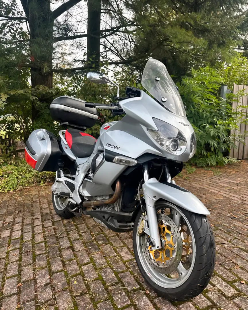 Moto Guzzi Norge 850 Argento - 2