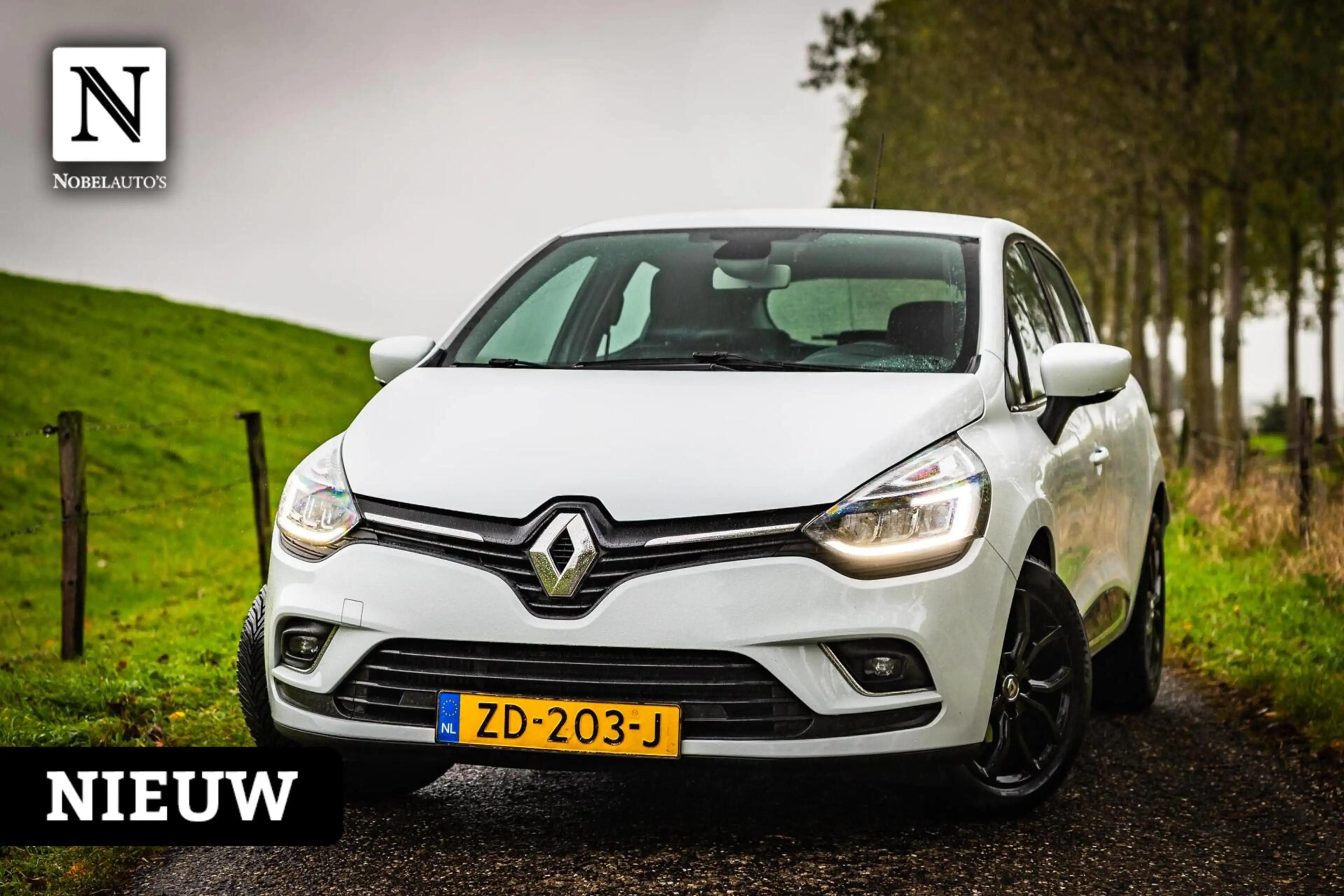 Renault Clio 0.9 TCe Intens |Nap |Bose |Led |Keyless |PDC