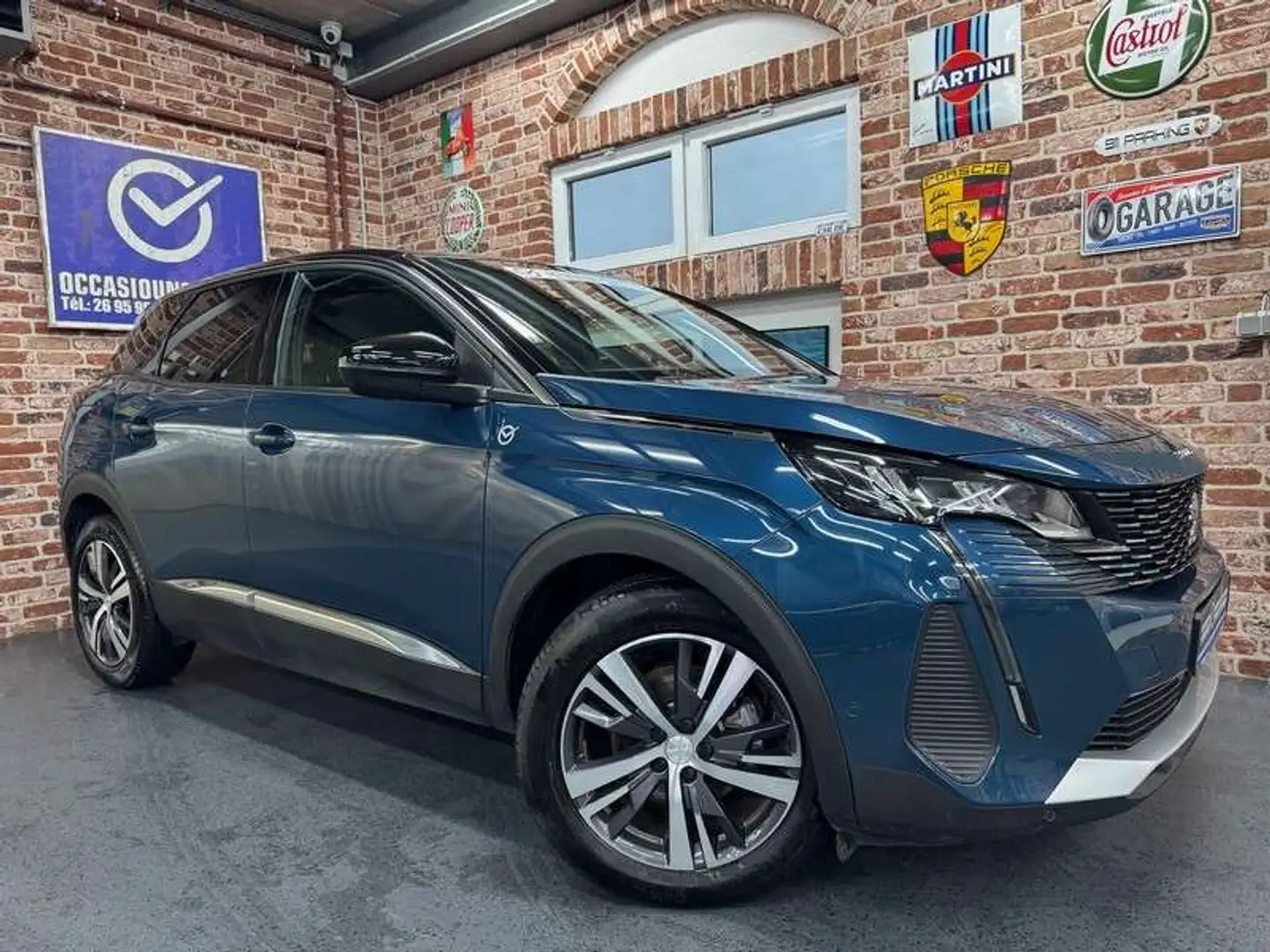 Peugeot 3008 3008 1.2 131cv ALLURE Blu/Azzurro - 1