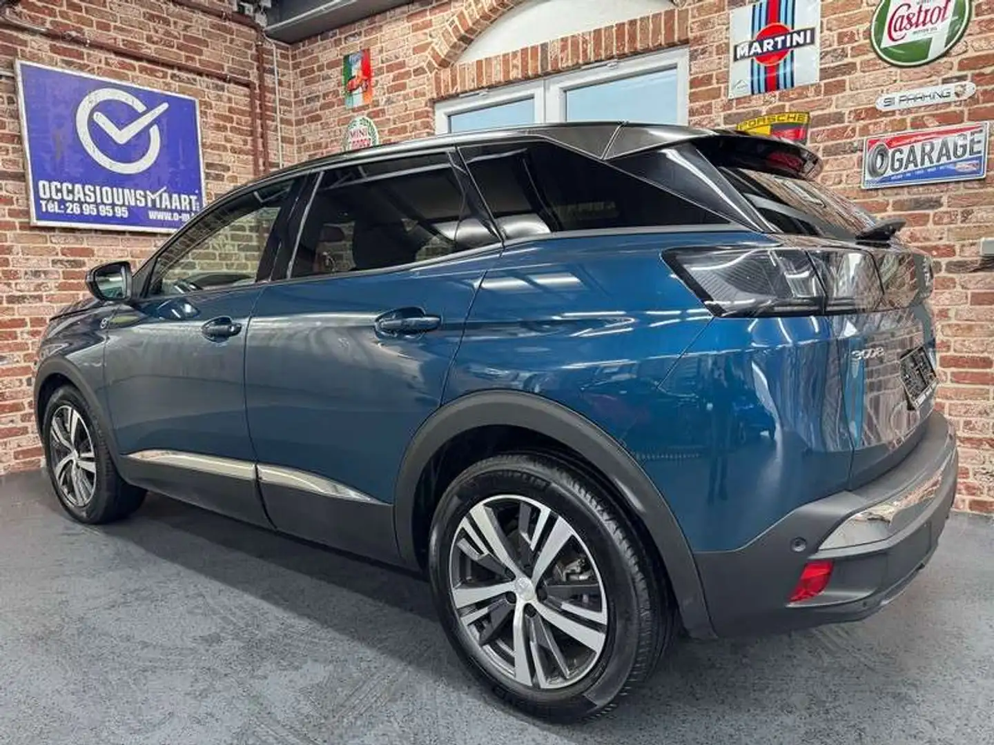 Peugeot 3008 3008 1.2 131cv ALLURE Blu/Azzurro - 2