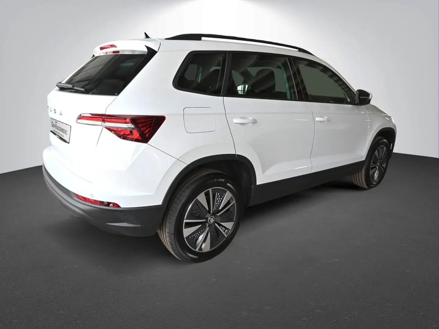 Skoda Karoq 1,5 TSI DSG Selection Weiß - 2