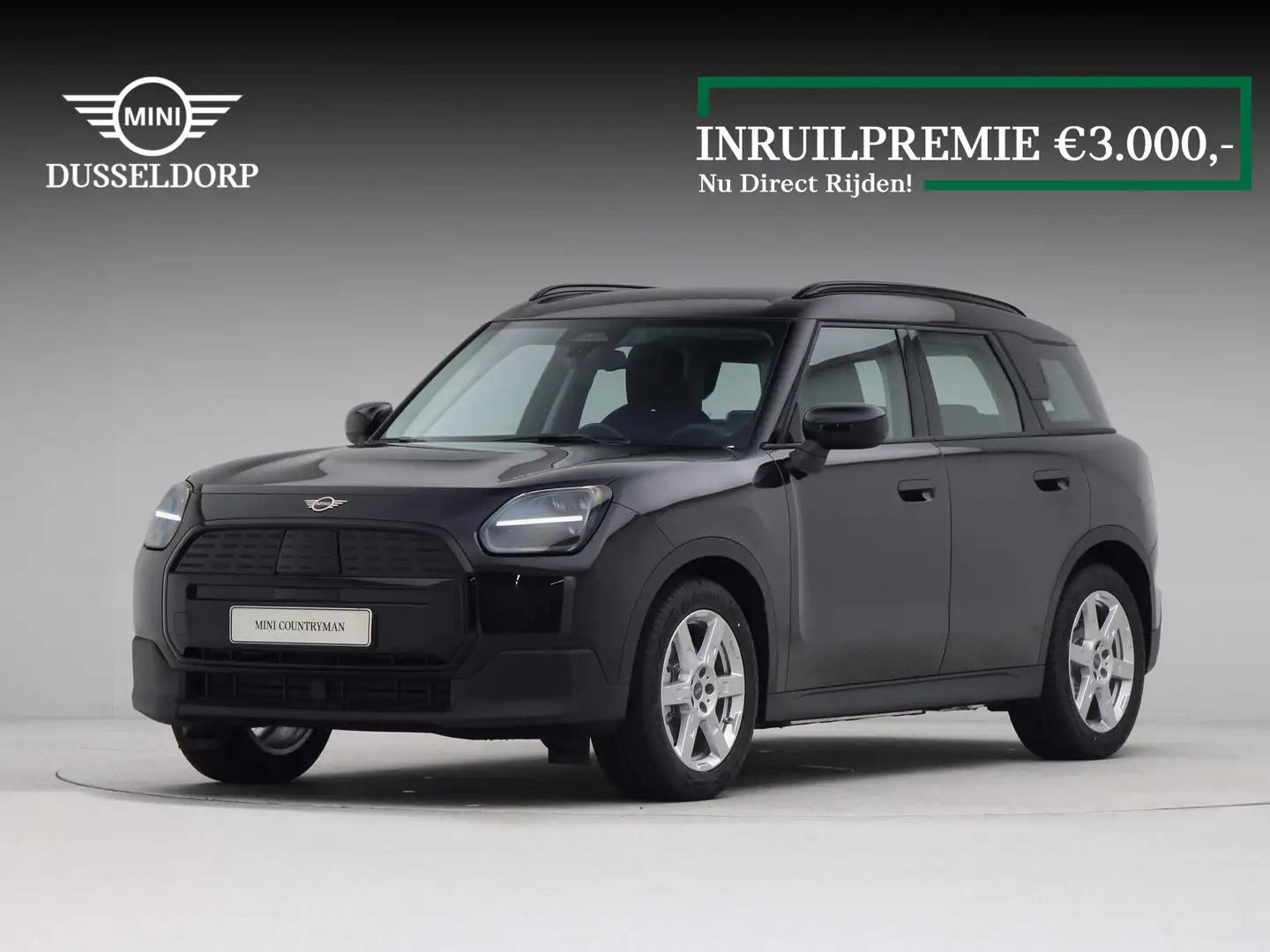 MINI Countryman E Blackyard Edition PRIVATE LEASE EUR 577,- (48 mnd/ Zwart - 1