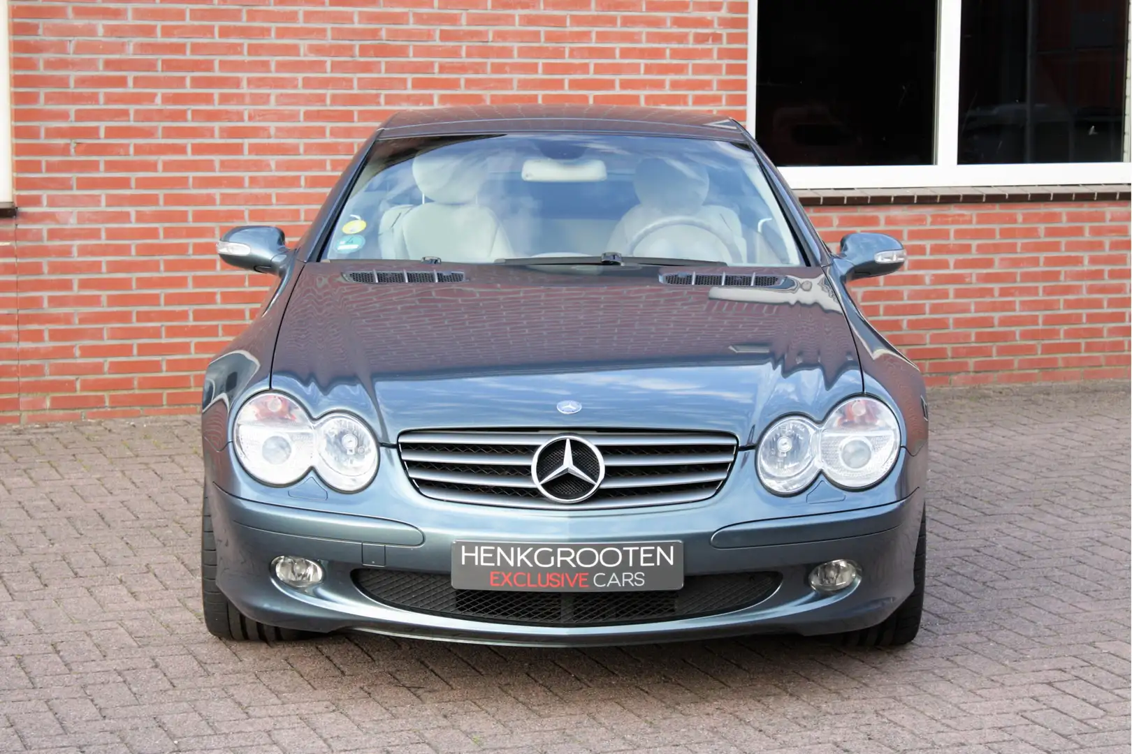 Mercedes-Benz SL 500 SL R230 - Topasblau - 56.000 km !! Blauw - 2