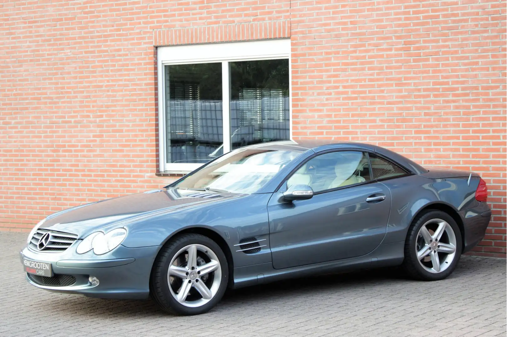 Mercedes-Benz SL 500 SL R230 - Topasblau - 56.000 km !! Blau - 1