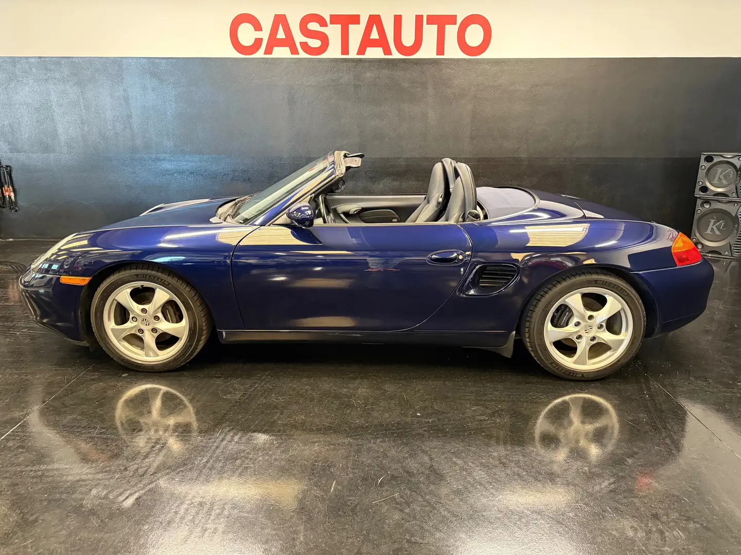 Porsche Boxster 2.7 ASI CRS MANUALE SERVICE BOOK PERMUTE Bleu - 1