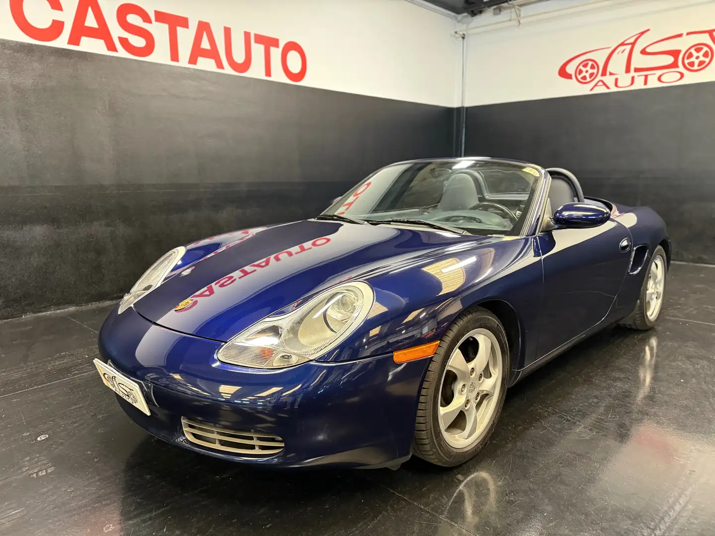 Porsche Boxster 2.7 ASI CRS MANUALE SERVICE BOOK PERMUTE Bleu - 2