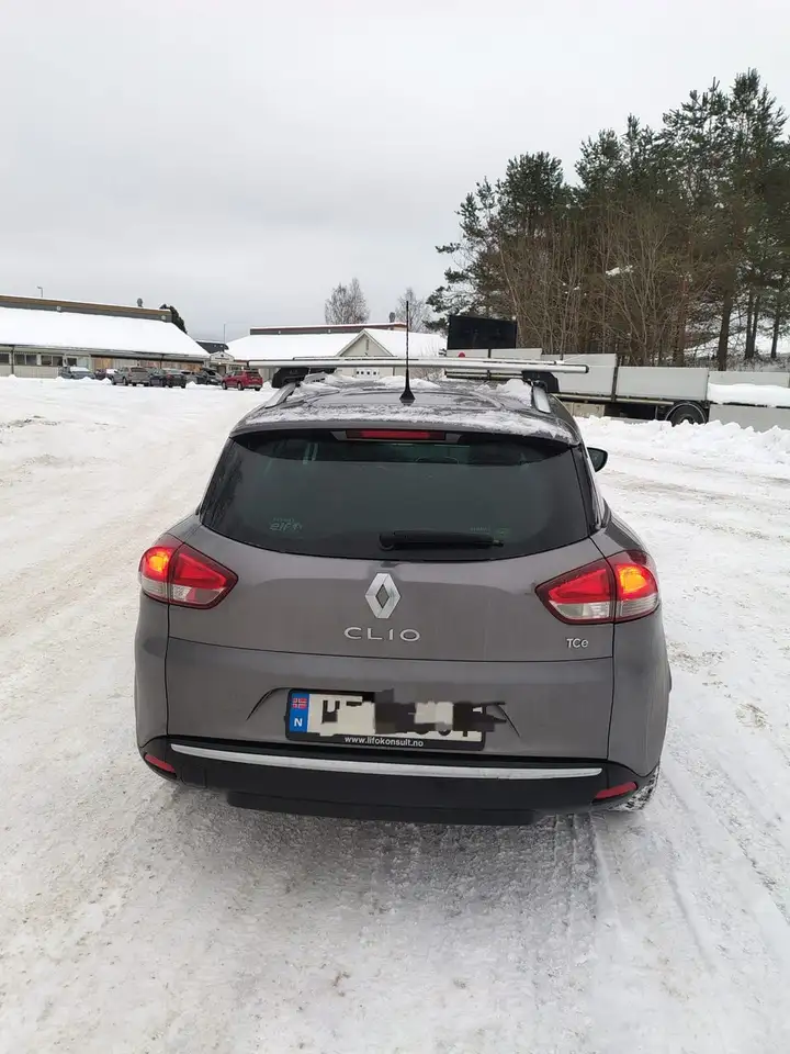 Renault Clio Estate IV TCe 90 eco2 Graphite