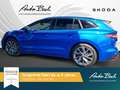 Skoda Enyaq 80 Sportline, AHK, LED, RFK, NAVI Blauw - thumbnail 2