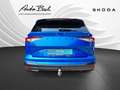 Skoda Enyaq 80 Sportline, AHK, LED, RFK, NAVI Blauw - thumbnail 3