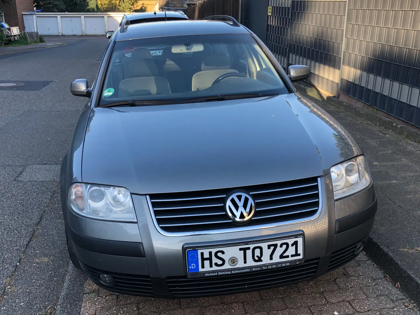 Volkswagen Passat Variant Passat Variant 2.0 5V Gris - 1