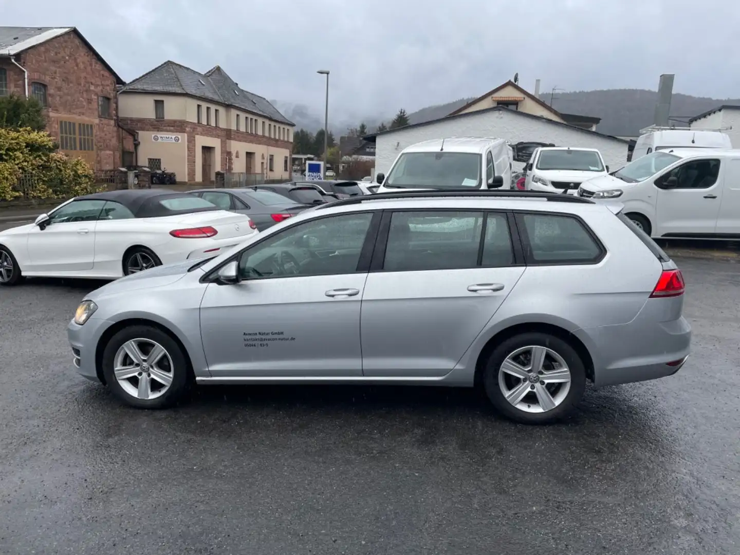 Volkswagen Golf VII Variant Comf BMT,Navi+SHZ+Standheizung Argento - 2