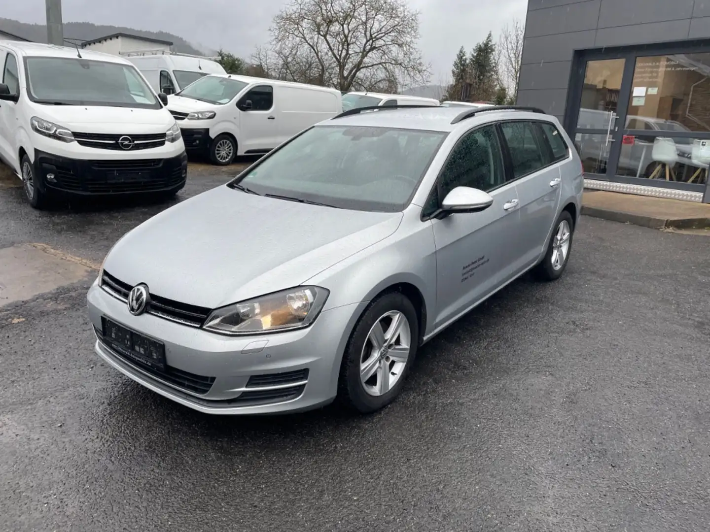 Volkswagen Golf VII Variant Comf BMT,Navi+SHZ+Standheizung Argento - 1