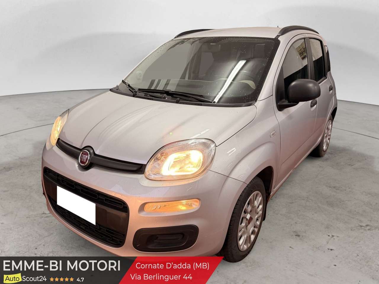 Fiat Panda Panda 0.9 TwinAir Turbo S&S Lounge