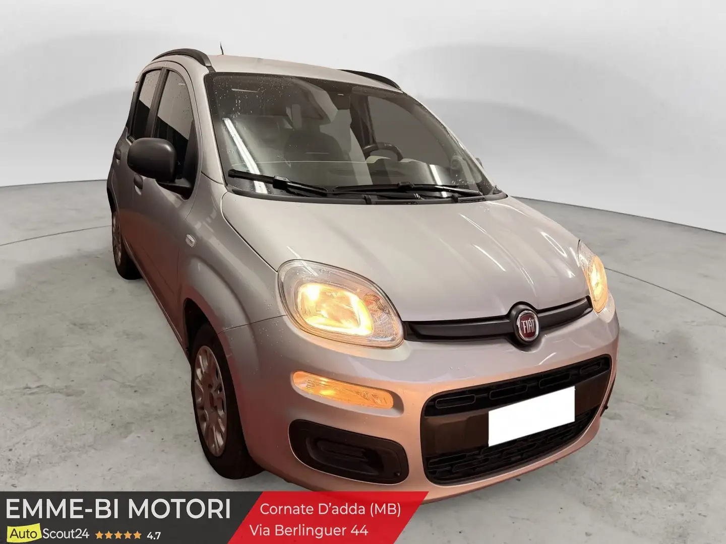 Fiat Panda Panda 0.9 TwinAir Turbo S&S Lounge Grigio - 2