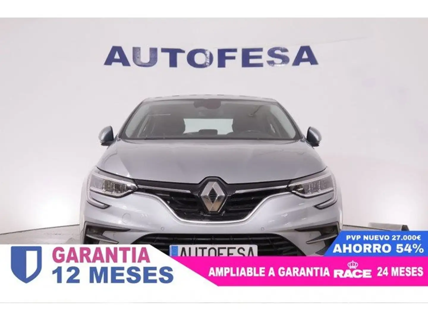 Renault Megane 1.5dCi Blue Zen EDC 85kW Gris - 2