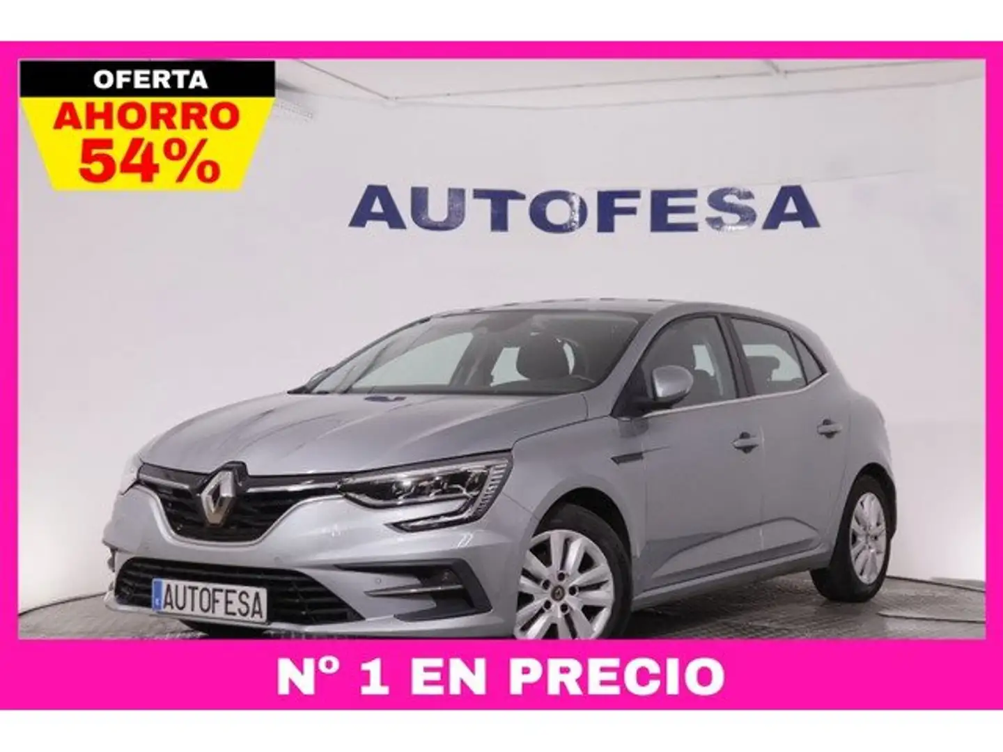 Renault Megane 1.5dCi Blue Zen EDC 85kW Gris - 1