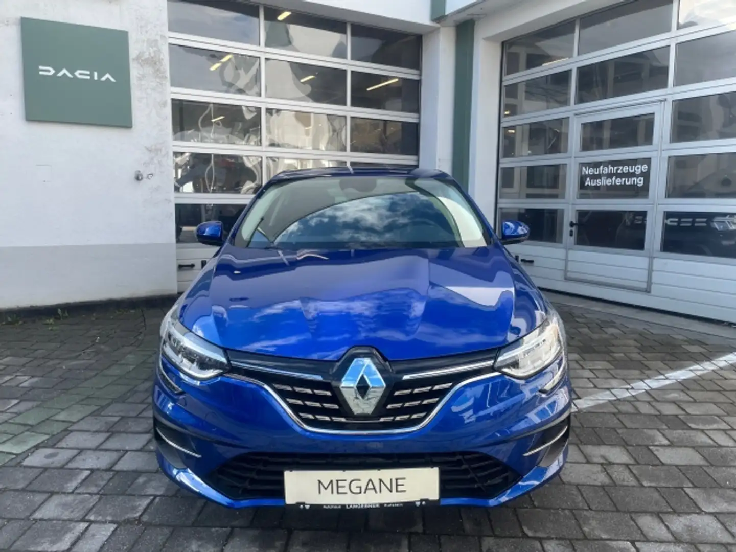 Renault Megane MEGANE Techno TCe 140 Blau - 2