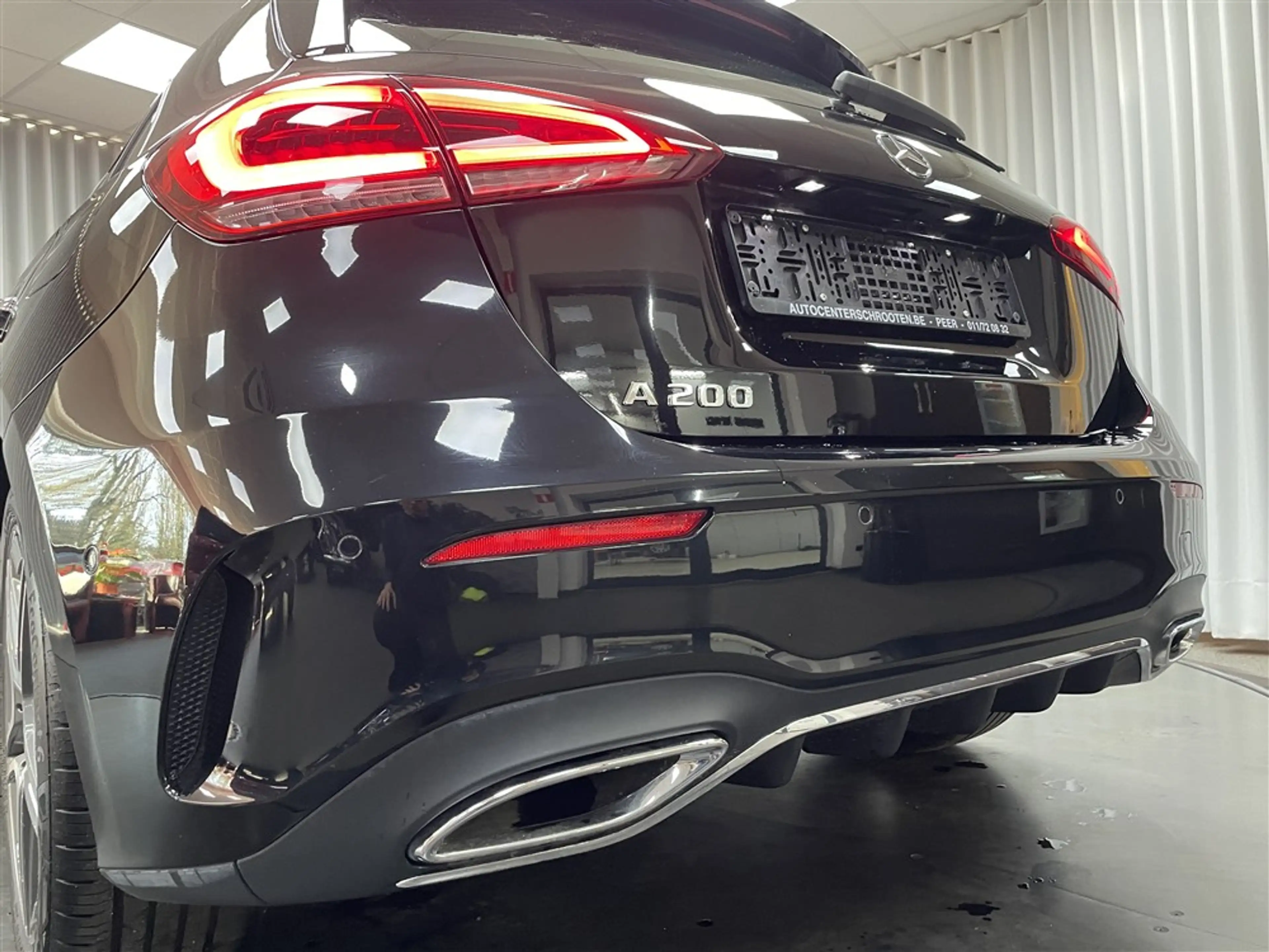 Mercedes-Benz A 200 AMG Line — photo 10