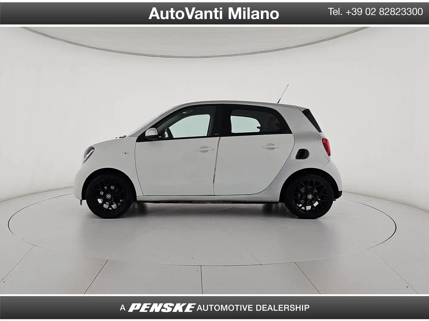 smart forFour 90 0.9 Turbo twinamic Passion Bianco - 2