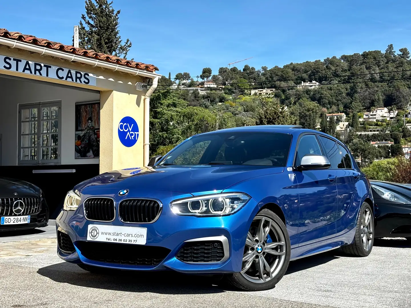 BMW 140 M140i xDrive 340 ch A Azul - 1
