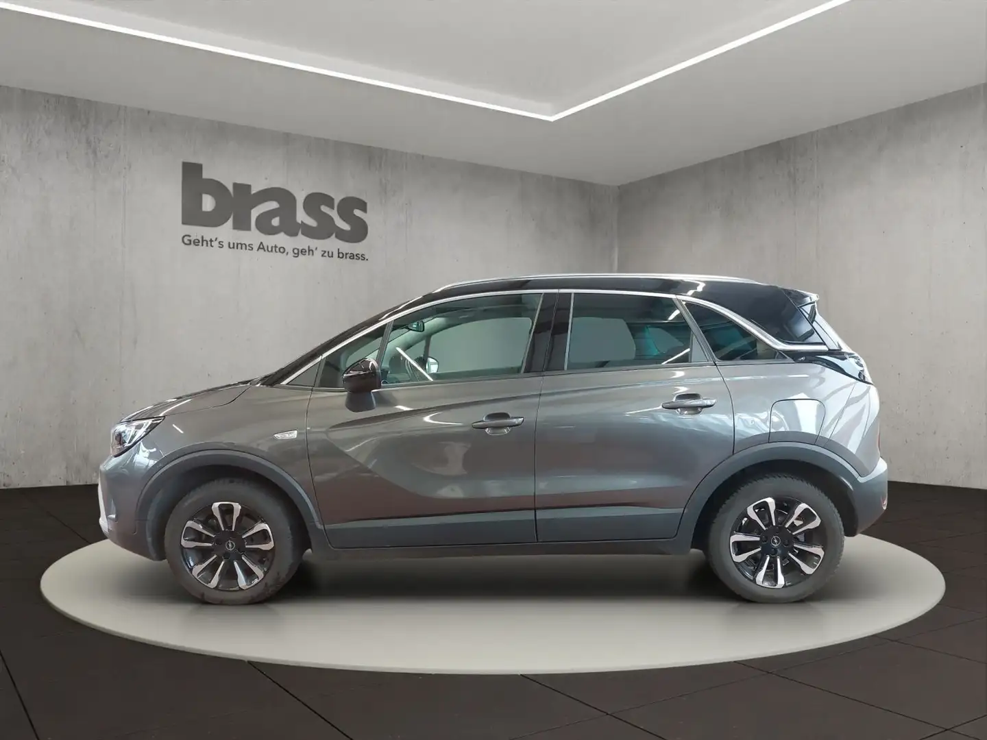 Opel Crossland Elegance 1.2 Turbo 96 kW (130 PS) AT-6 Gris - 2