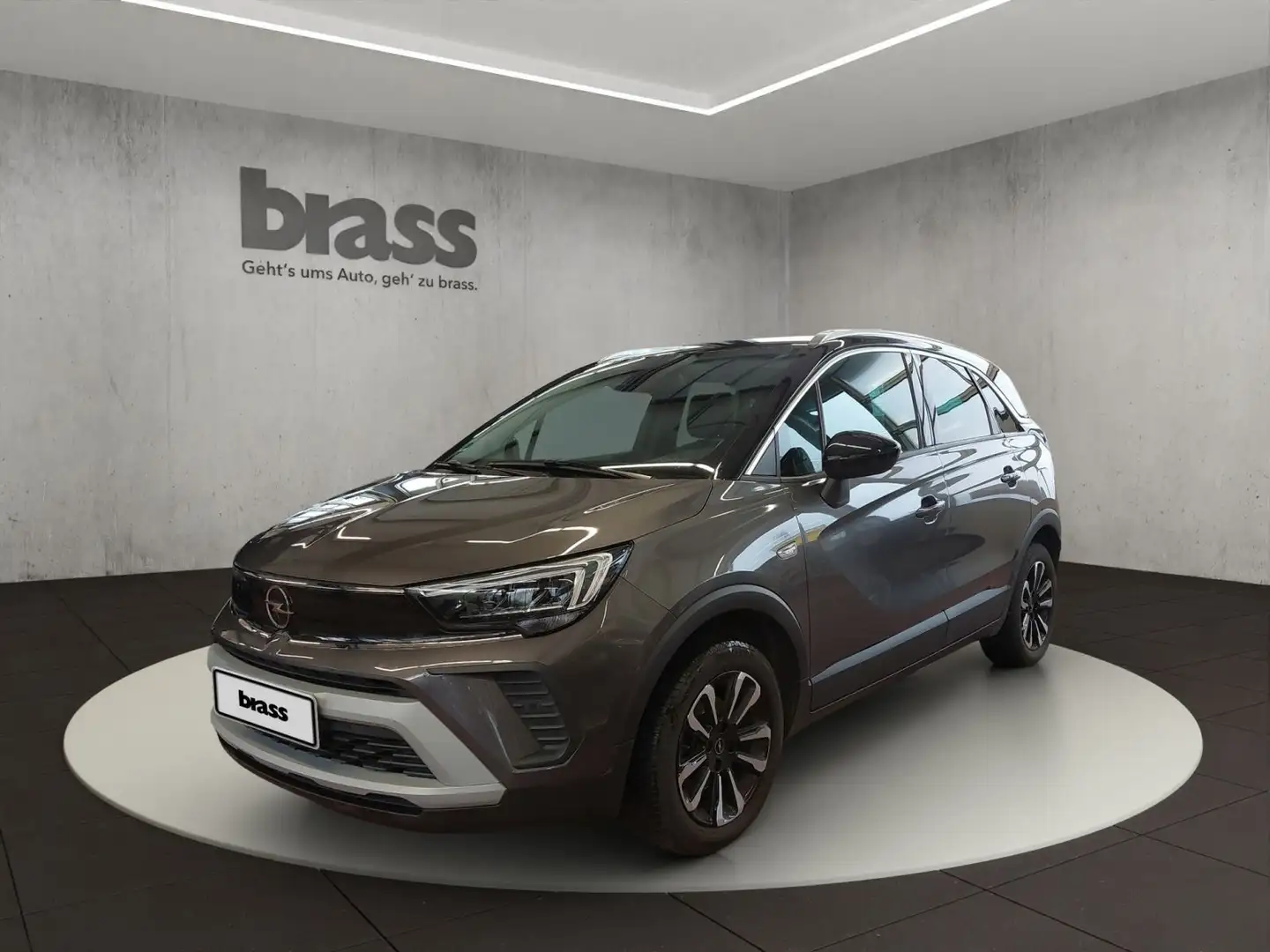 Opel Crossland Elegance 1.2 Turbo 96 kW (130 PS) AT-6 Gris - 1
