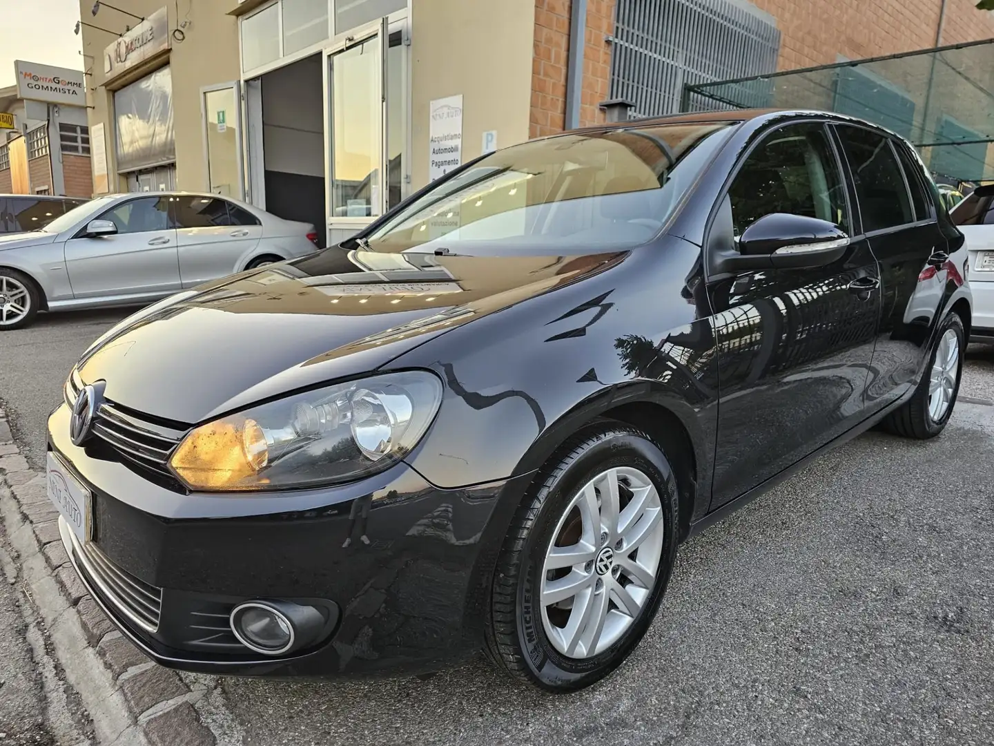 Volkswagen Golf 1.6 TDI 105cv Highline*DPF*Unipro*Euro5* Nero - 2