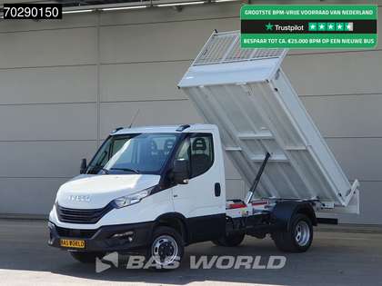 Iveco Daily 35C16 3.0L Open Laadbak Dubbellucht 3,5t Trekhaak