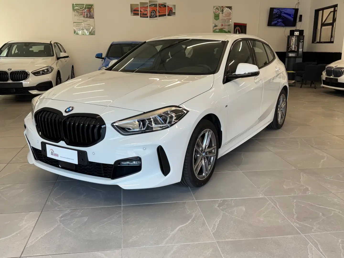 BMW 118 118i 5p. Msport VIRTUAL Bianco - 1