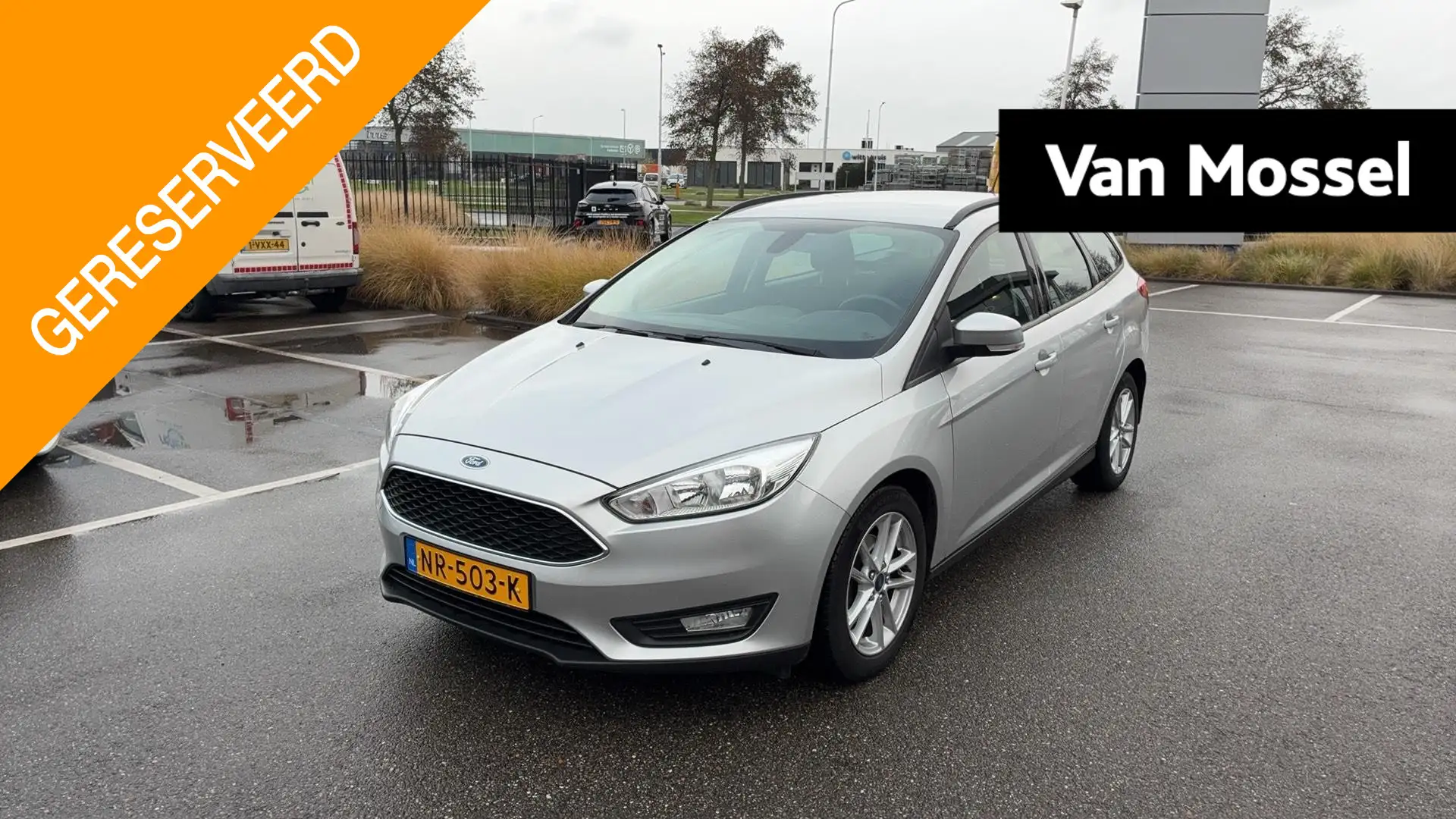 Ford Focus Wagon 1.0 Lease Edition | Cruise Control | Apple C Grau - 1