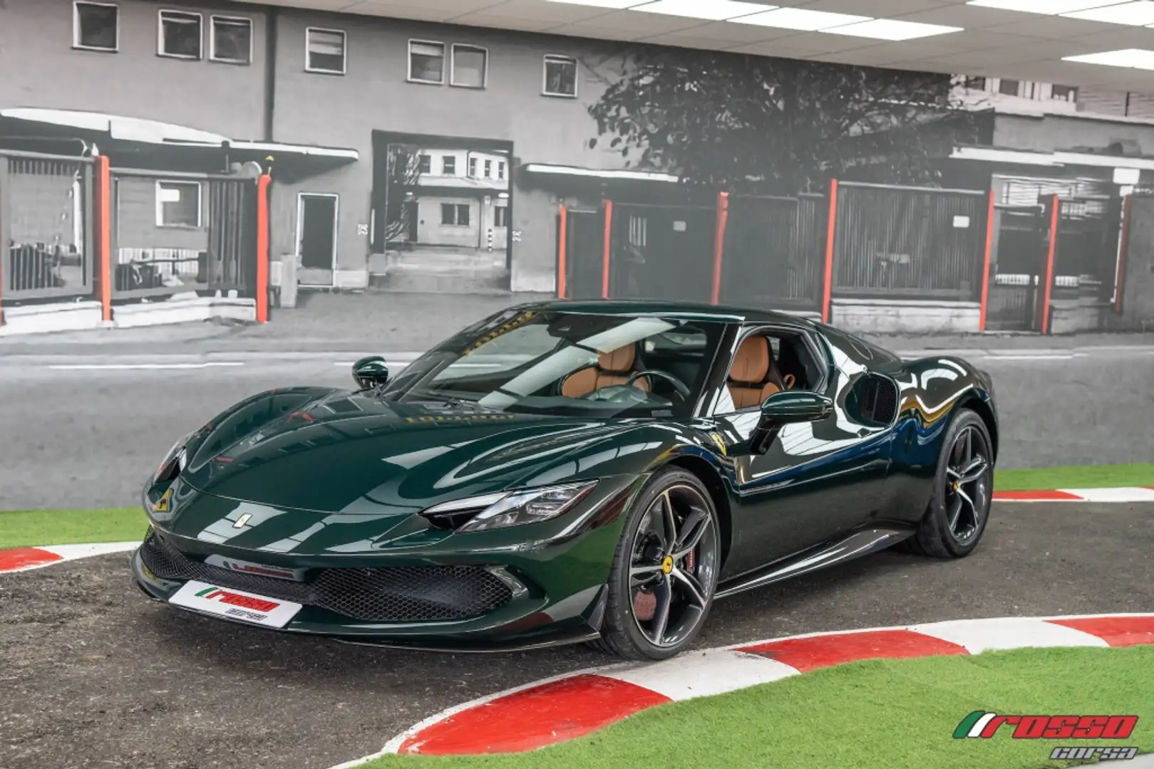 Ferrari 296 GTB Negro - 1