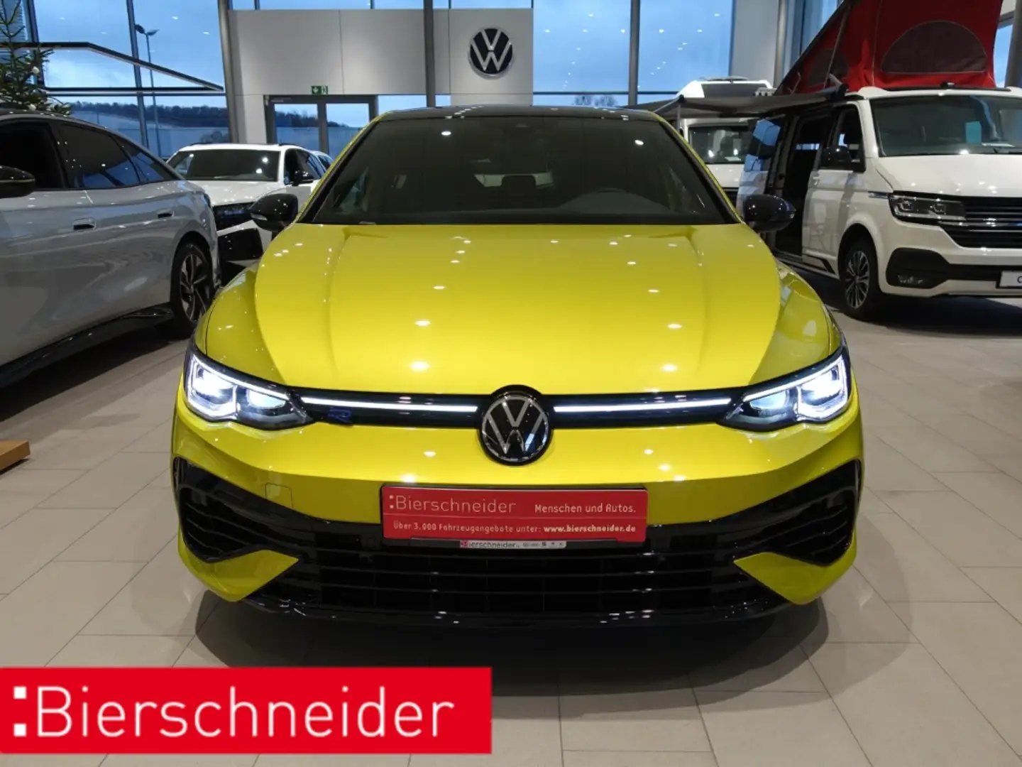 Volkswagen Golf R 8 2.0 TSI DSG 4Mo. 333 Limited Edition 19 ACC DCC Yellow - 2