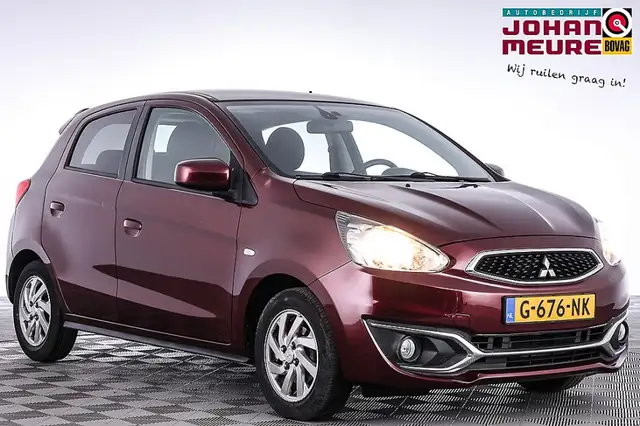 Mitsubishi Space Star 1.0 Active Automaat | NAVI | AIRCO | VELGEN ✅ 1e E