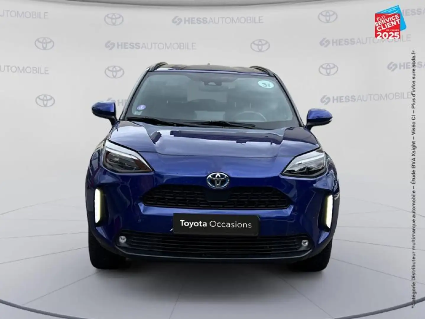 Toyota Yaris Cross 116h Design AWD-i MY22 Blanco - 2