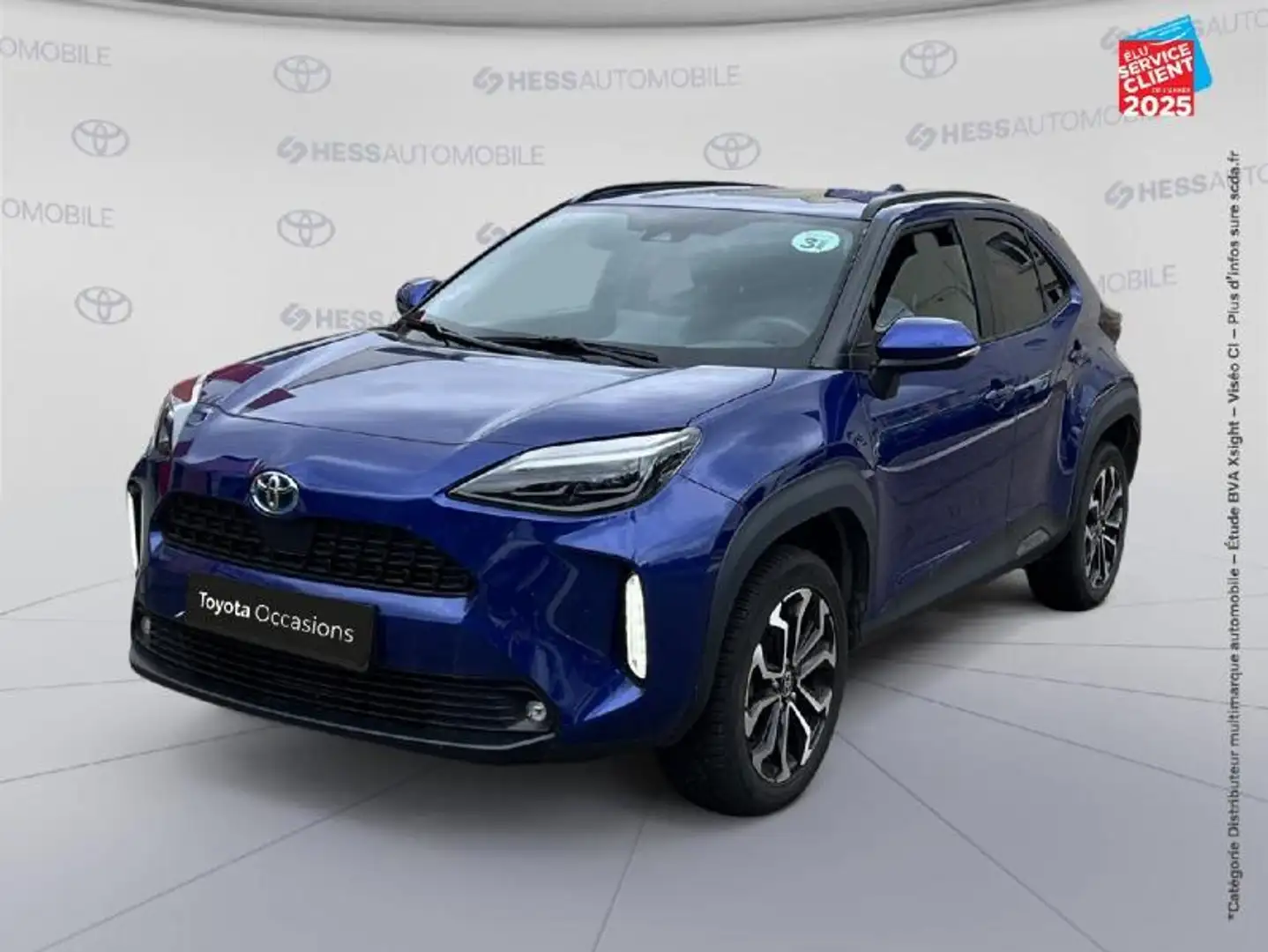 Toyota Yaris Cross 116h Design AWD-i MY22 Blanco - 1