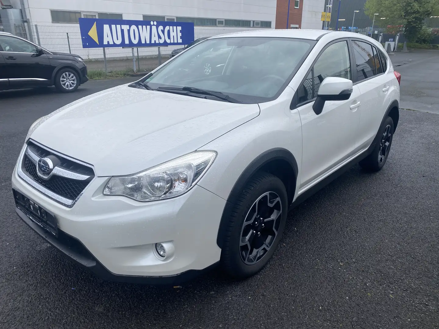 Subaru XV Active XV. SUV TÜV NEU . Bílá - 2