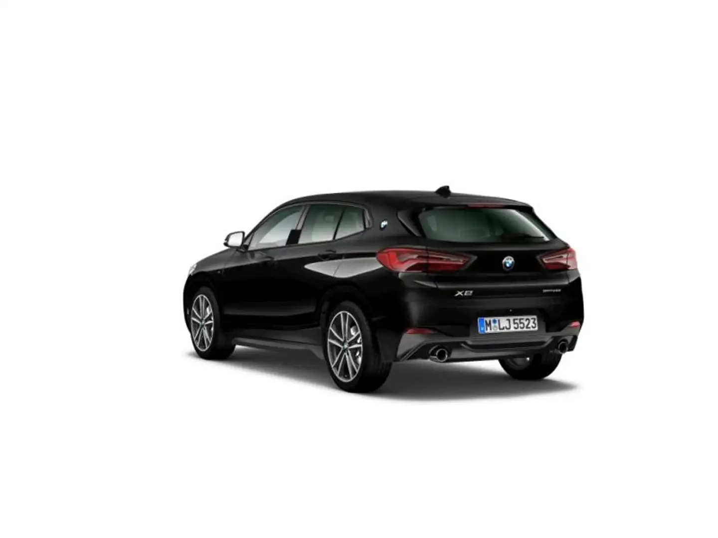 BMW X2 M SPORT - AUTOMAAT - NAVI - LE Noir - 2