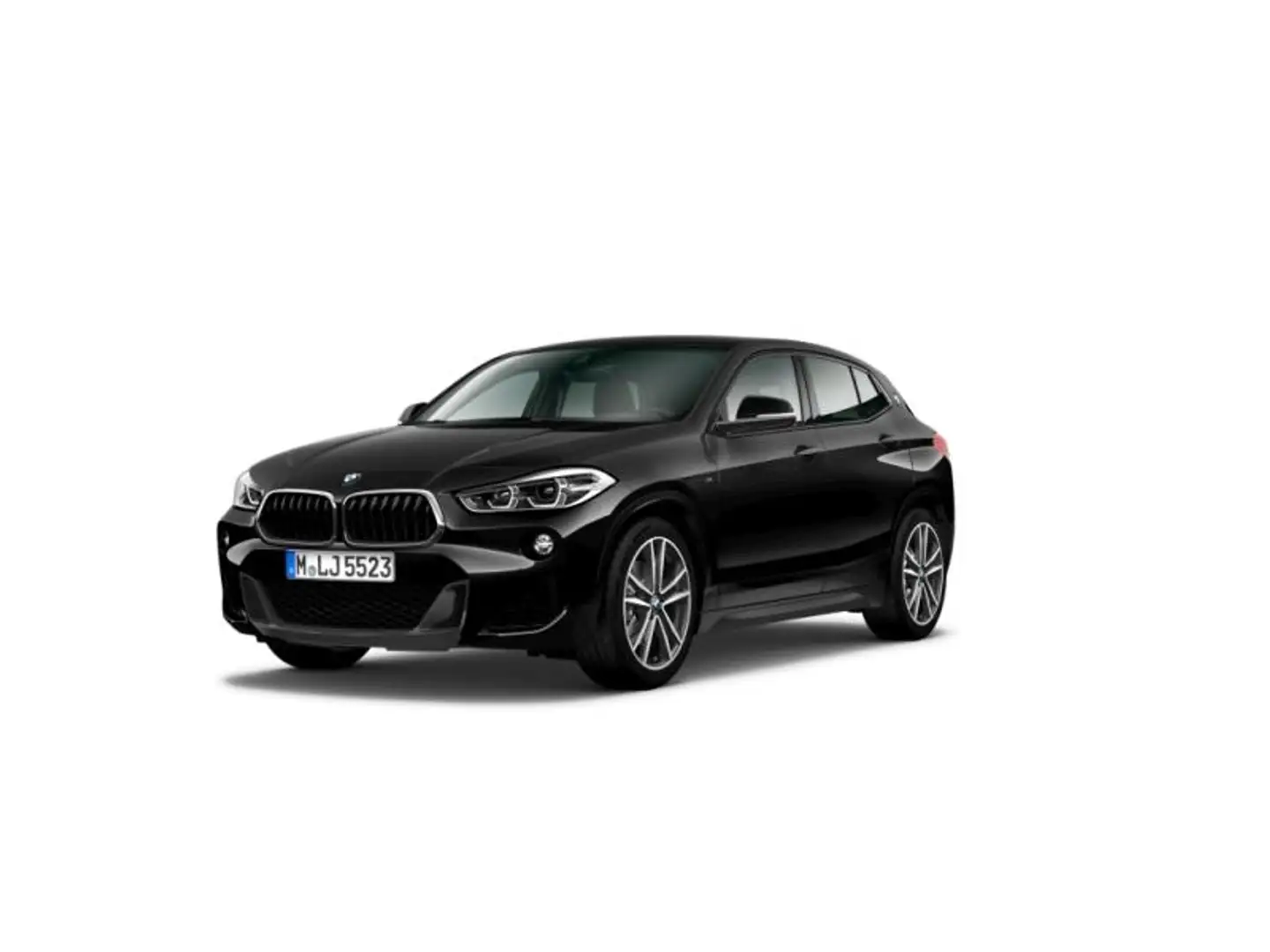 BMW X2 M SPORT - AUTOMAAT - NAVI - LE Noir - 1