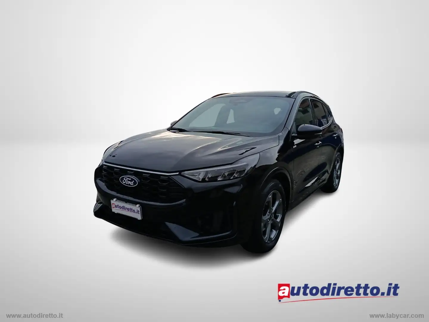 Ford Kuga 2.5 FHEV 180 CV CVT 2WD ST-Line Schwarz - 1