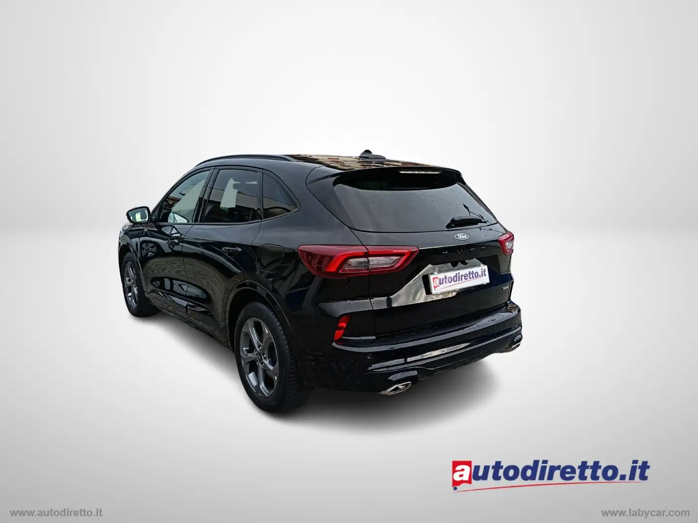 Ford Kuga 2.5 FHEV 180 CV CVT 2WD ST-Line Schwarz - 2